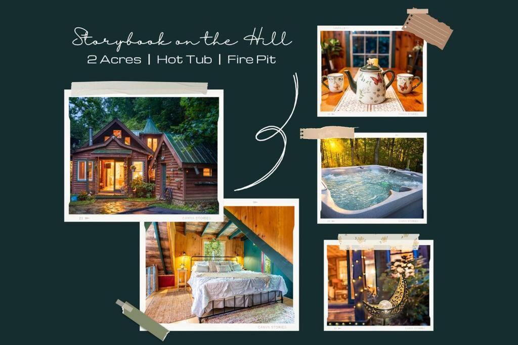 Romantic Gem, 2 Acres, Hot Tub, Free Pet, King Bed Villa Pigeon Forge Exterior foto